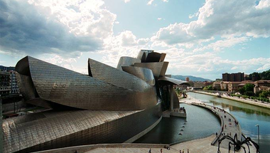 Guggenheim múzeum – Bilbao, Spanyolország