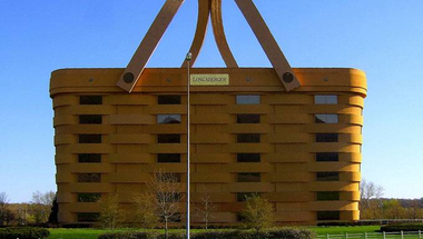 Longaberger kosárépület