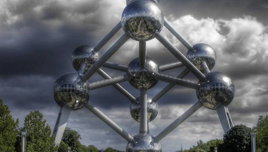Atomium – Brüsszel, Belgium