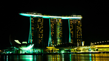 Marina Bay Sands - Szingapúr