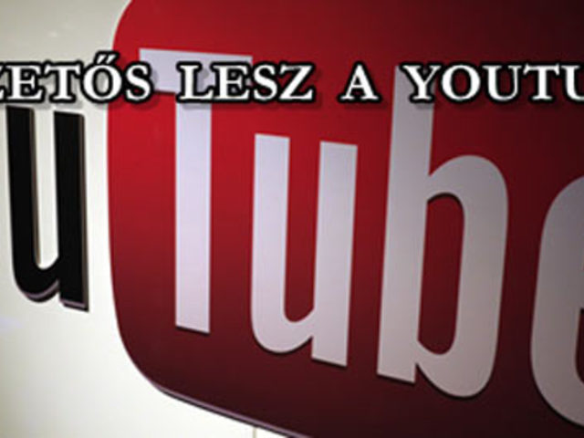 Jön a fizetős YouTube