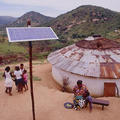 Afrika a napenergia ura