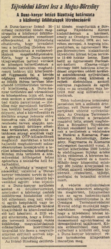 Magyar Nemzet 1975. június 13.