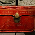 Napóleon aktatáskája a királyi relikviák múzeumában
