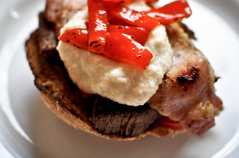 Steak-On-Toast