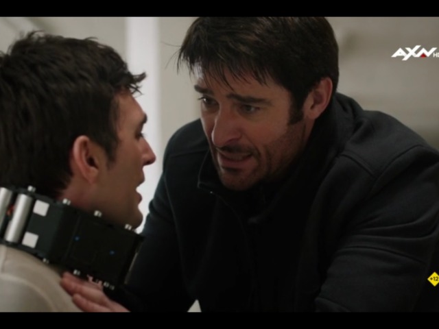 Crossing lines - Határtalanul 3x05 - Recoil