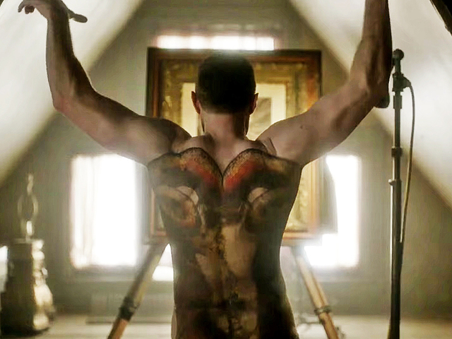 Hannibal 3x08 - The Great Red Dragon (18+)
