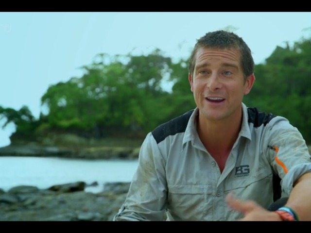 Bear Grylls: A Sziget 2x13 - Bear is lehogyvoltozza a történteket
