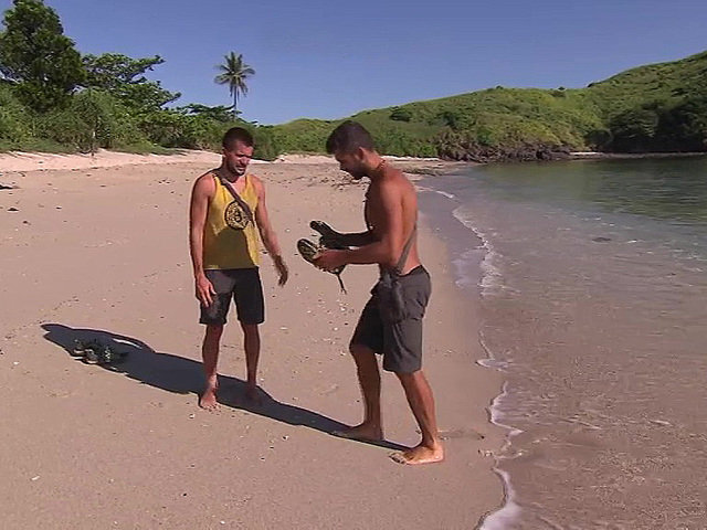Survivor 4x17 – Kell a halálnak ez a bab!