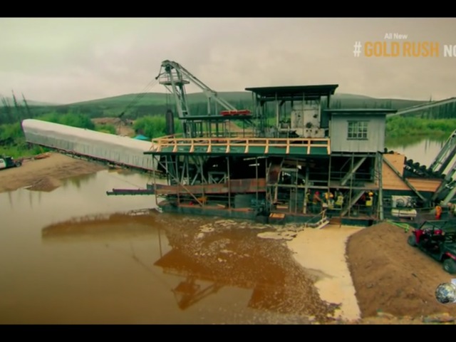 Aranyláz Alaszkában 6x03 - Az aranyhajó
