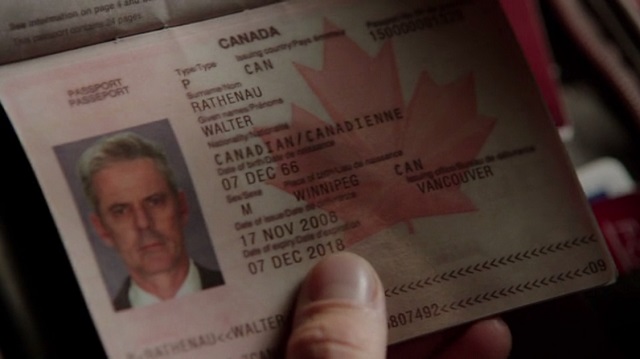 Stewart kanadai útlevele