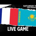 Franciaország - Kazahsztán