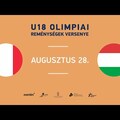 U18 Franciaország – U18 Magyarország