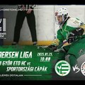 UNI GYŐR ETO HC  - SPORTORSZÁGI CÁPÁK