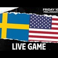 Svédország - USA