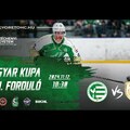 UNI GYŐR ETO HC vs MAC Ikonok