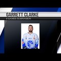 Garrett Clarke hatmeccses eltiltást kapott