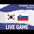 Korea - Szlovénia