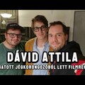 Válogatott jégkorongozóból filmrendező - Dávid Attila