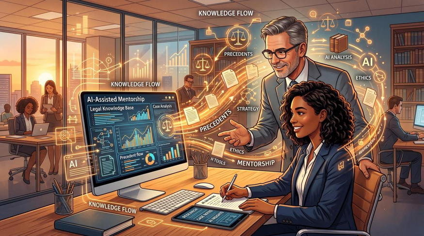 The Disappearing Rungs: Rethinking Junior Lawyer Development in an Automated Era