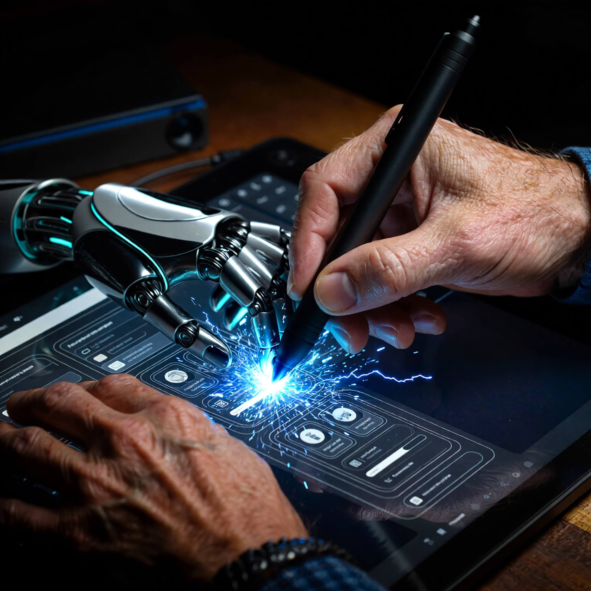 Mesterséges intelligencia a webdesignban