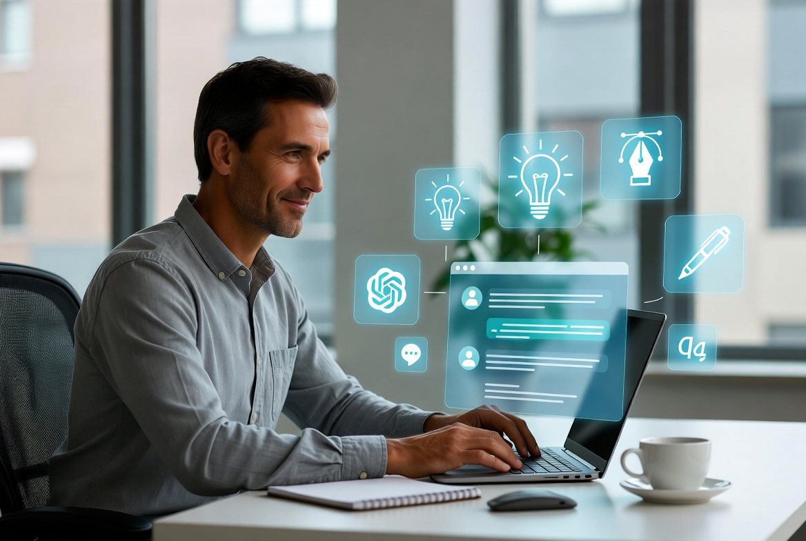 AI szövegírás a gyakorlatban – Róth Miklós tapasztalatai és módszerei