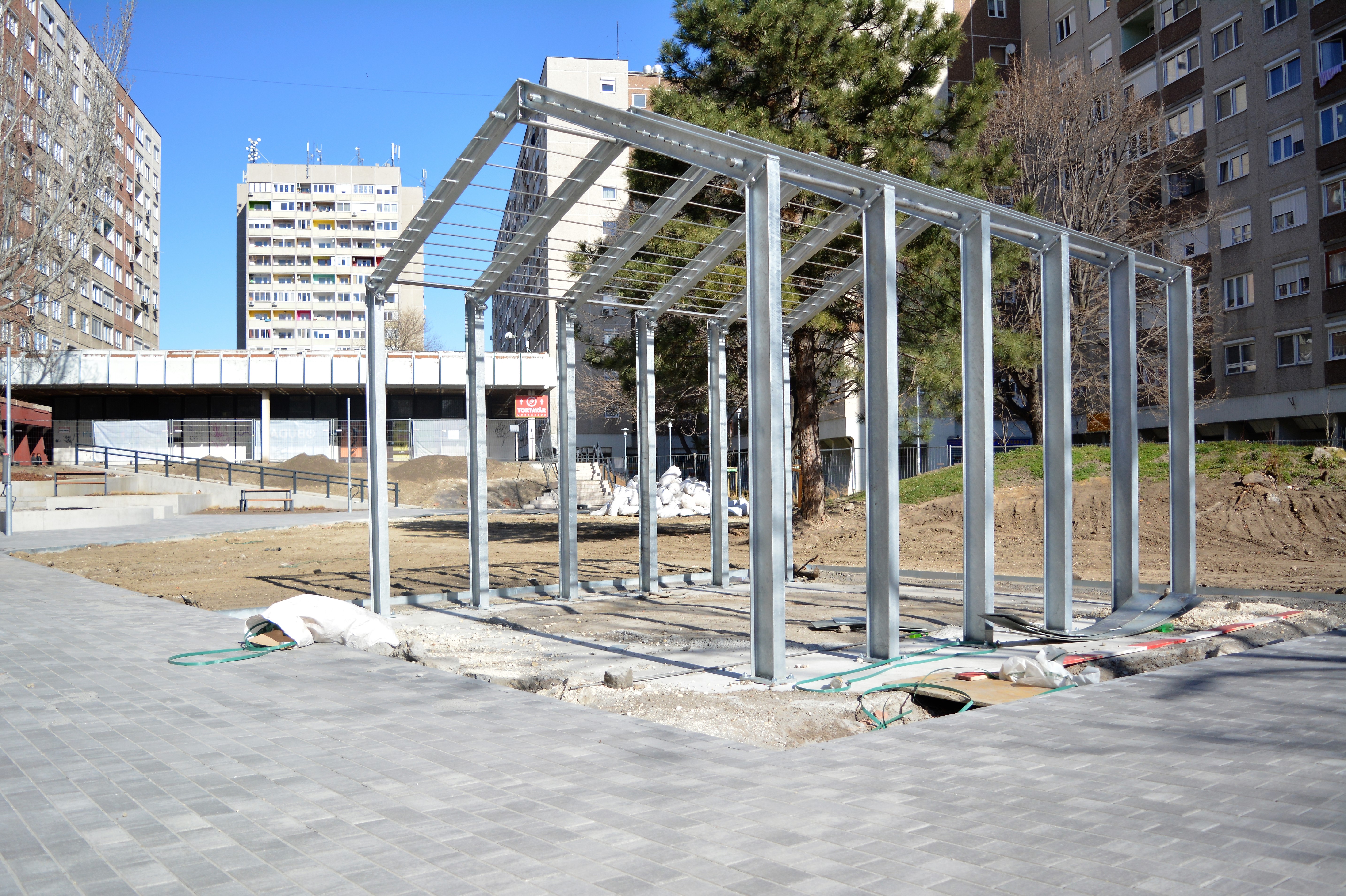 Alakul a központi tér