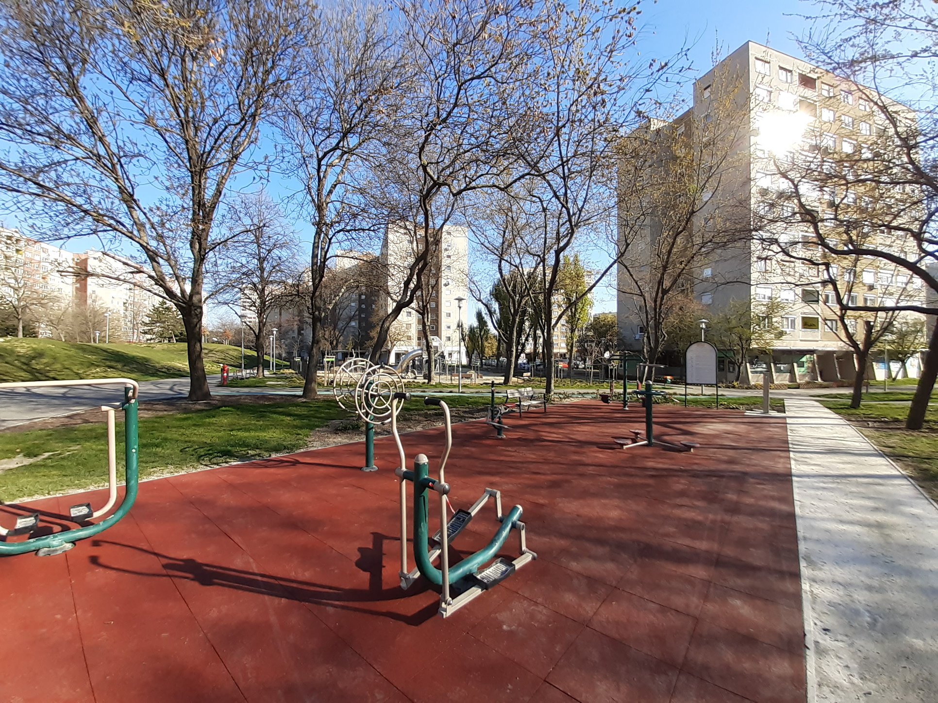 Street-workout park területelőkészítés