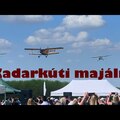 ÁSZPILÓTÁK repültek a kadarkúti majálison