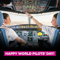 Légitársaságok megünnepelték a Pilóták Világnapját