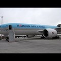Korean Air Cargo első járata megérkezett Budapestre