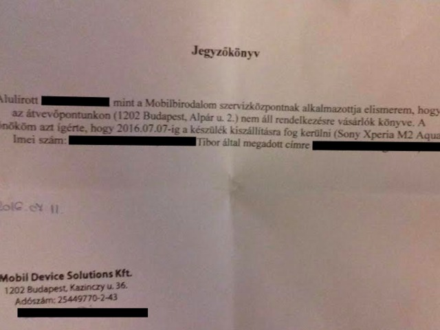 Ember legyen a talpán, aki kibogozza, hogy mit is akar mondani a Mobilbirodalom