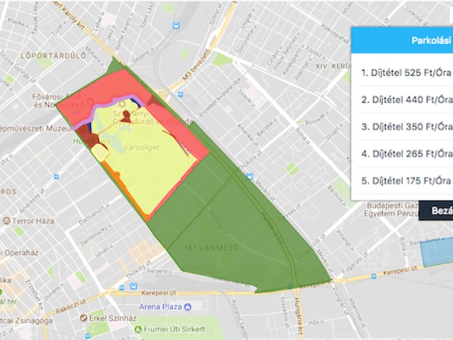 Zuglóban a parkolóautomaták már kinn vannak, de a parkolási zónát jelző táblák még nem