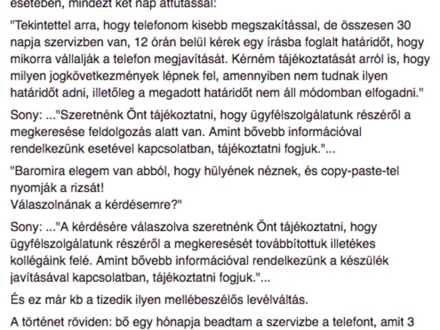 Egyelőre csak mellébeszélésből vizsgázott jelesre a Sony ügyfélszolgálata