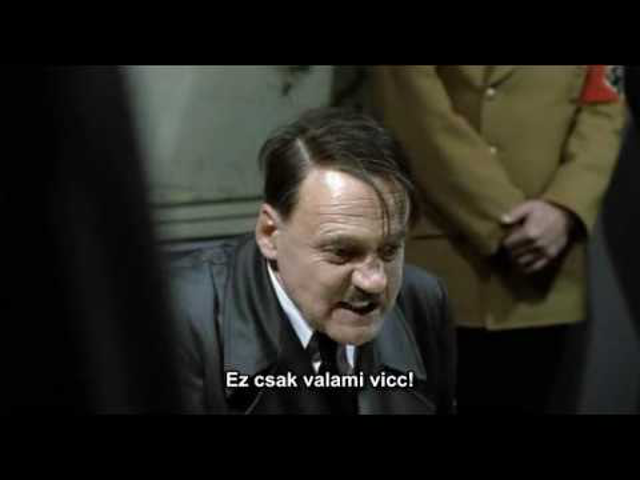 Hitler elégedetlen, mert fizetőssé teszik az extra.hu-t
