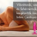 Intim Centrum szexshop, online és üzleti vásárlás
