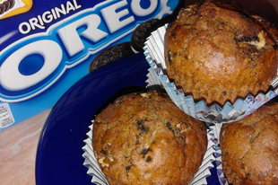 Oreo muffin