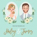 Esküvői meghívó ötletek - Illusztrált meghívók