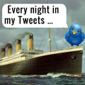 Titanic Twitter Tour