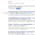 Első helyen a "Google 1. hely"-lyel