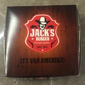 Jack's Burger - plusz egy liter folyadék
