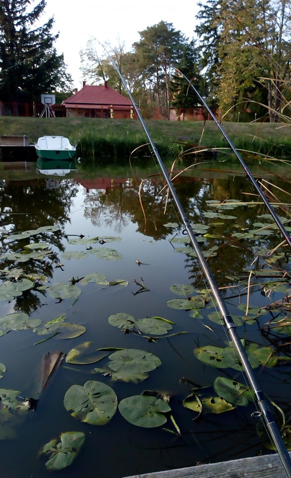 Balatonmáriafürdő, Nyugati-övcsatorna