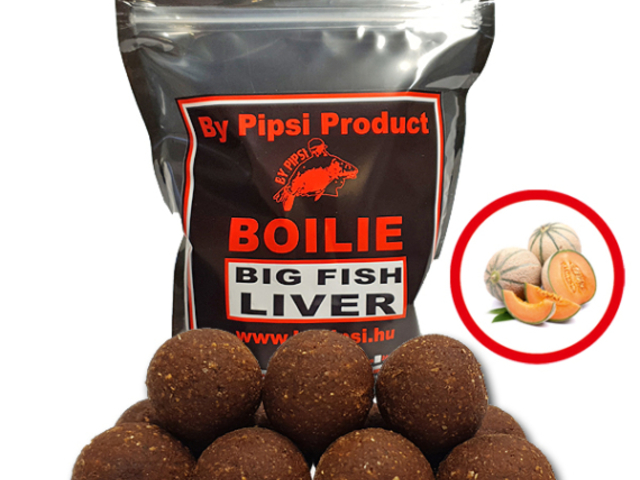 By Pipsi Product-Big Fish Máj-Dinnye bojli