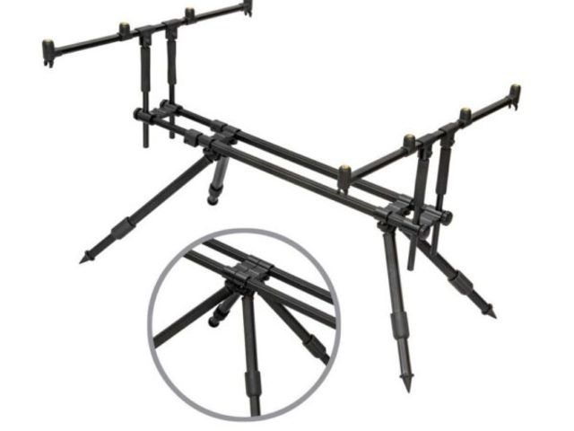 Marshal 2in1 rod pod