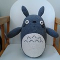 Elkészült a Totoro figura