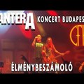 Élménybeszámoló - Pantera koncert Budapesten [2023.05.31.]