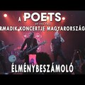 A Poets of the Fall harmadik koncertje Magyarországon [2023.09.02.]