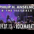 Philip Anselmo & The Illegals live [2019.07.13.  - Rockmaraton, Dunaújváros]