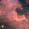 Észak-Amerika köd, NGC 7000