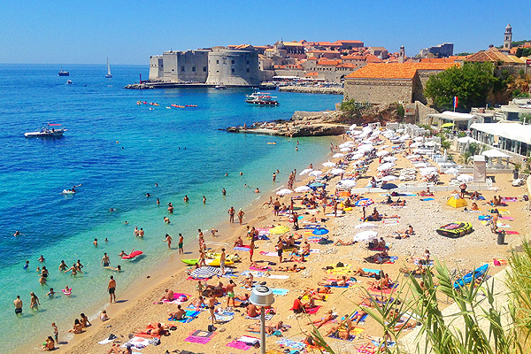 10 legszebb strand Horvátországban - Horvátországból egyenesen